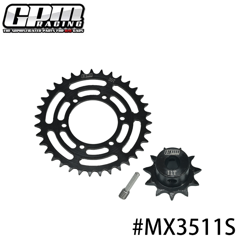 Chain Sprocket Set - GPM Carbon Steel Hub Chain Sprocket