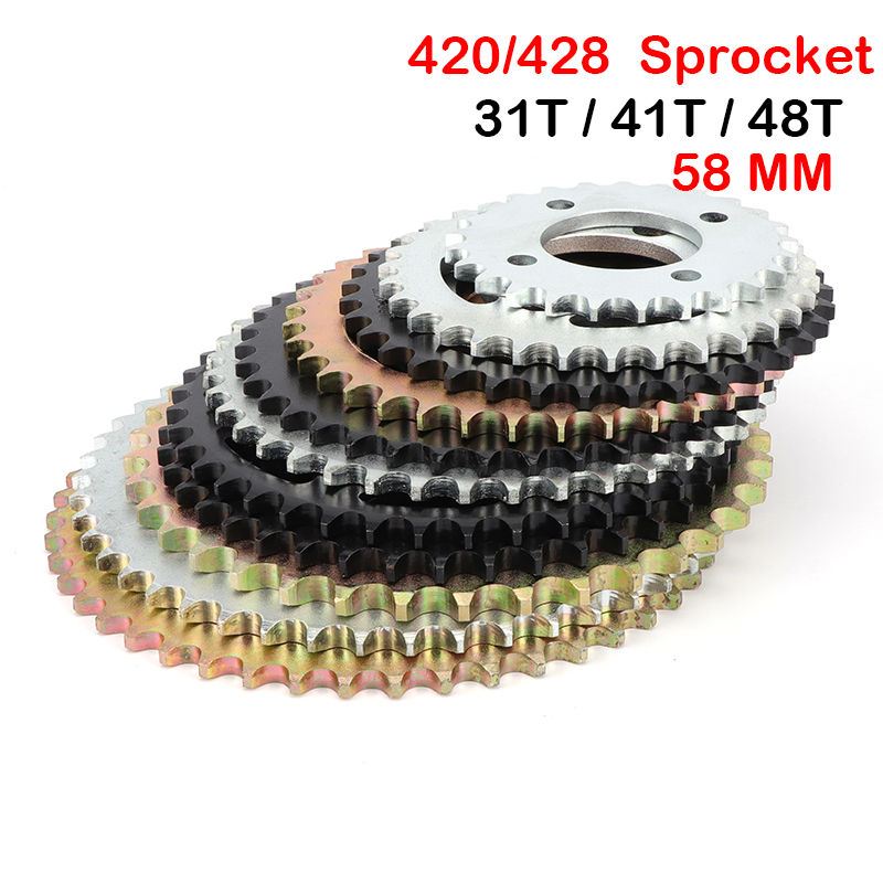 428 Chain - Xe Máy 420/428 Dây Chuyền 37T/41T/48T