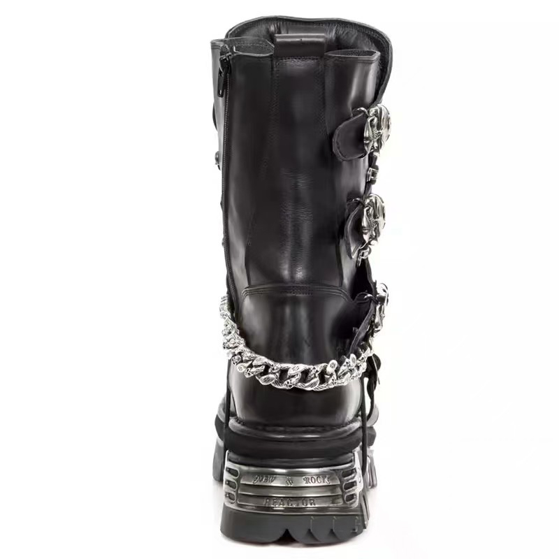 Fashion Men's Genuine Leather  - đánh giá và giá Motorcycle Chain