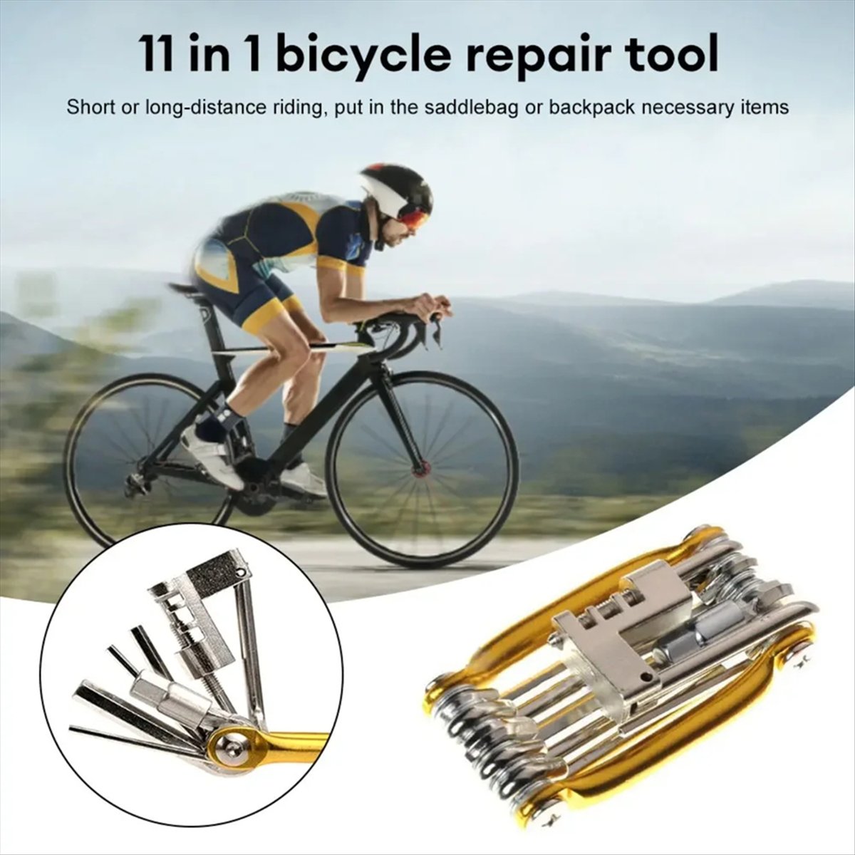 ABPF 11 in 1 Bicycle Bike Mult - đánh giá và giá Bicycle Chain