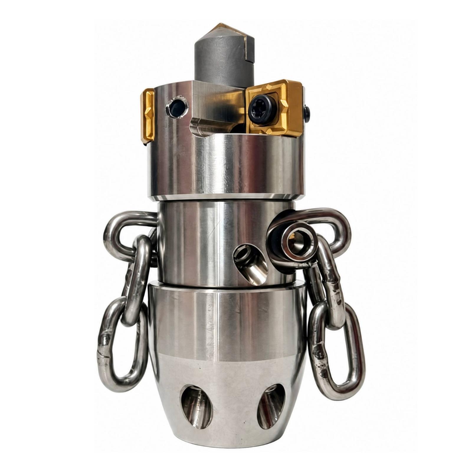 Rotating Drain Cleaning Nozzle - đánh giá và giá Steel Chain
