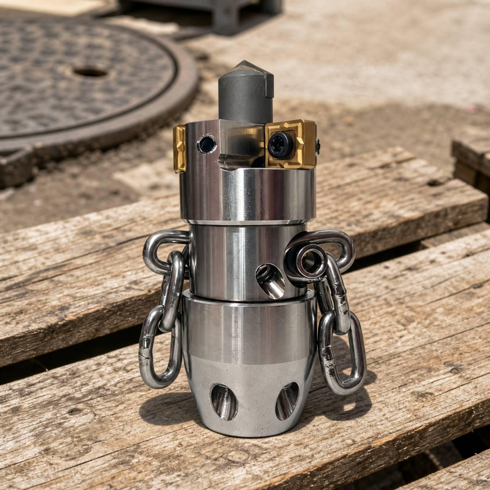 Rotating Drain Cleaning Nozzle - đánh giá và giá Steel Chain