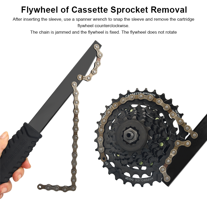 Bicycle Flywheel Removal Tool  - đánh giá và giá Chain Sprocket Set