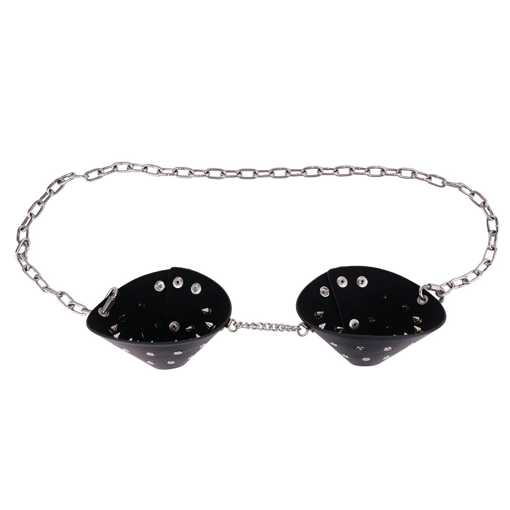 DOGLOV Chest Bondage Female We - đánh giá và giá Steel Chain