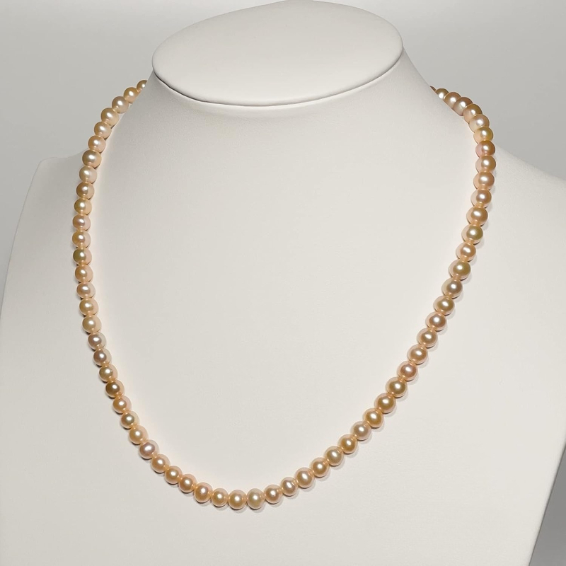 Charming 5-6mm Pearl Necklaces - đánh giá và giá 530 Chain