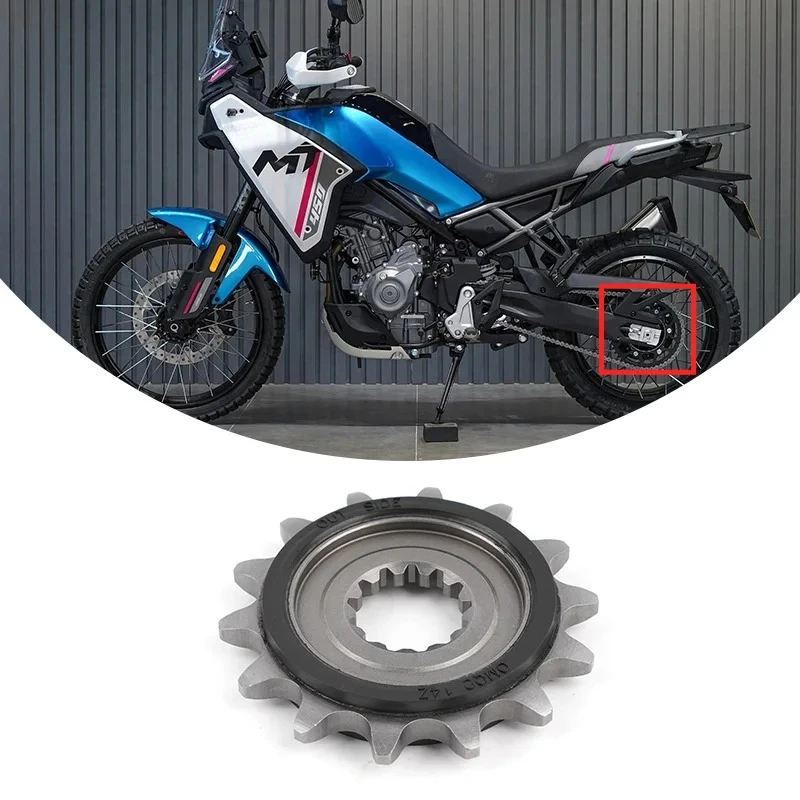 For CFMOTO 450MT 47 Teeth Chai - đánh giá và giá Motorcycle Parts Chain