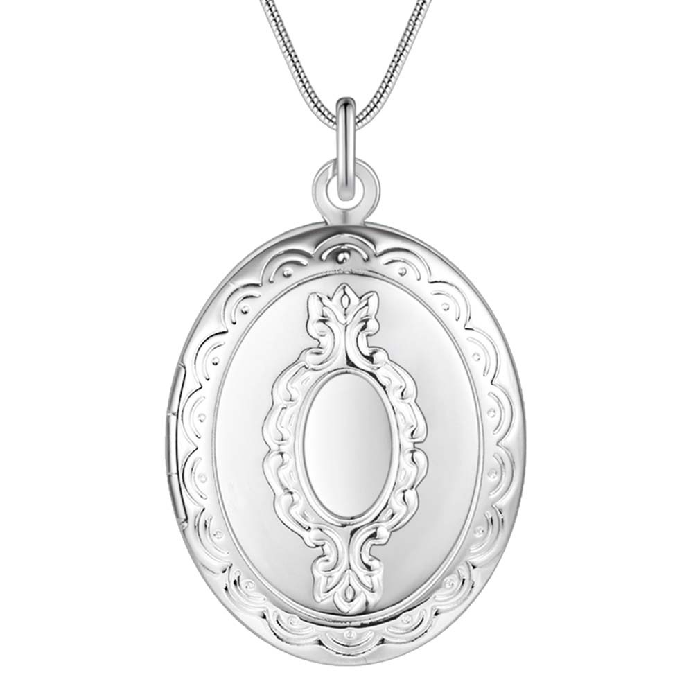 925 Sterling Silver Oval Round - đánh giá và giá 530 Chain