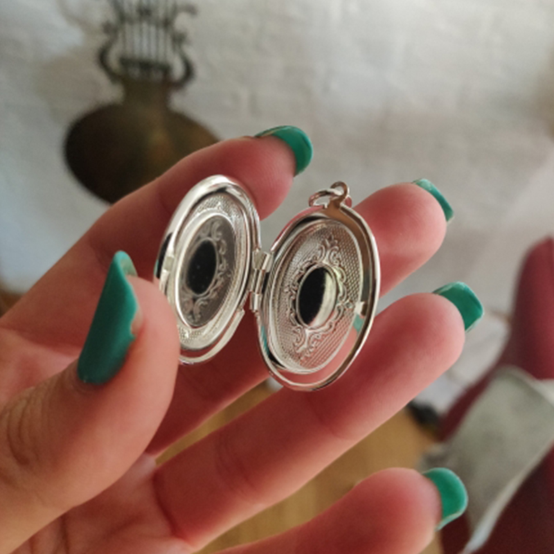 925 Sterling Silver Oval Round - đánh giá và giá 530 Chain