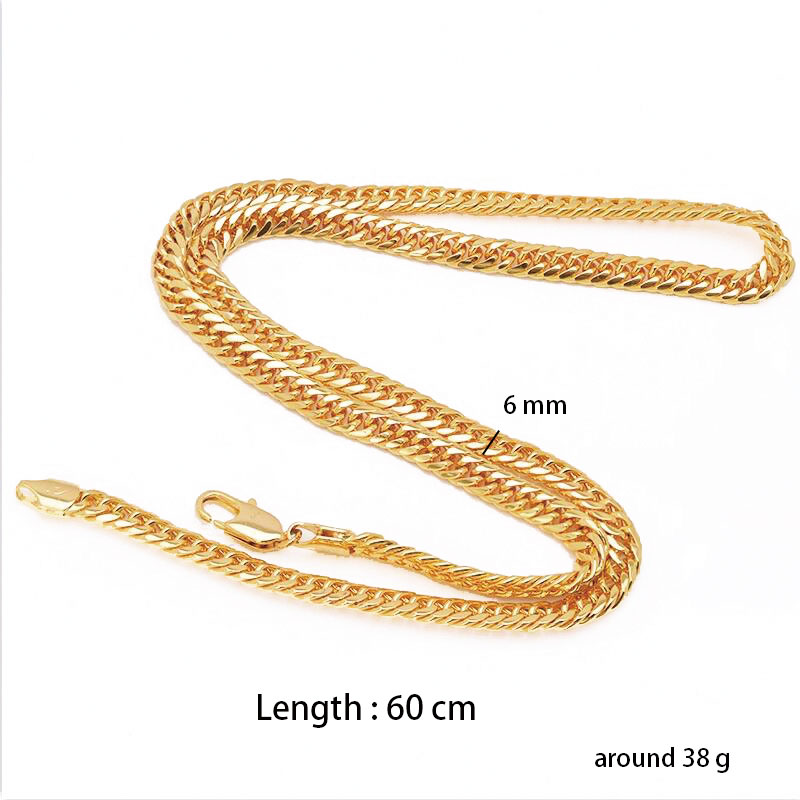 XP Trang Sức -- (60 cm x 4mm)  - đánh giá và giá Xcm Chain