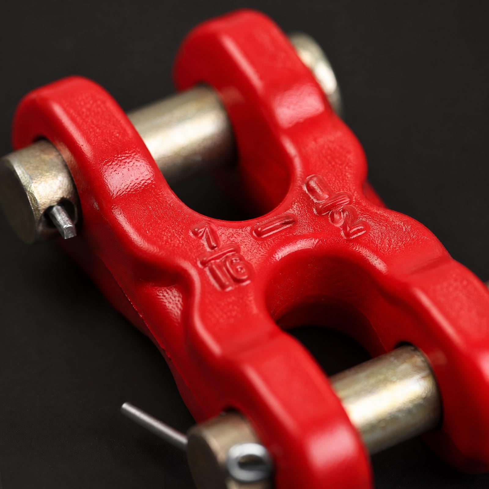 Alloy Steel Red Coated Chain C - đánh giá và giá Steel Chain