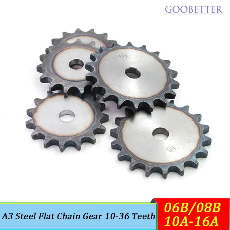 Hardened Teeth A3 Steel Sprock - đánh giá và giá Sprocket