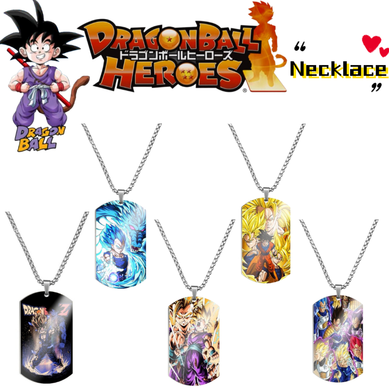 Dragon Ball Son Gohan Majin Bu - đánh giá và giá Steel Chain