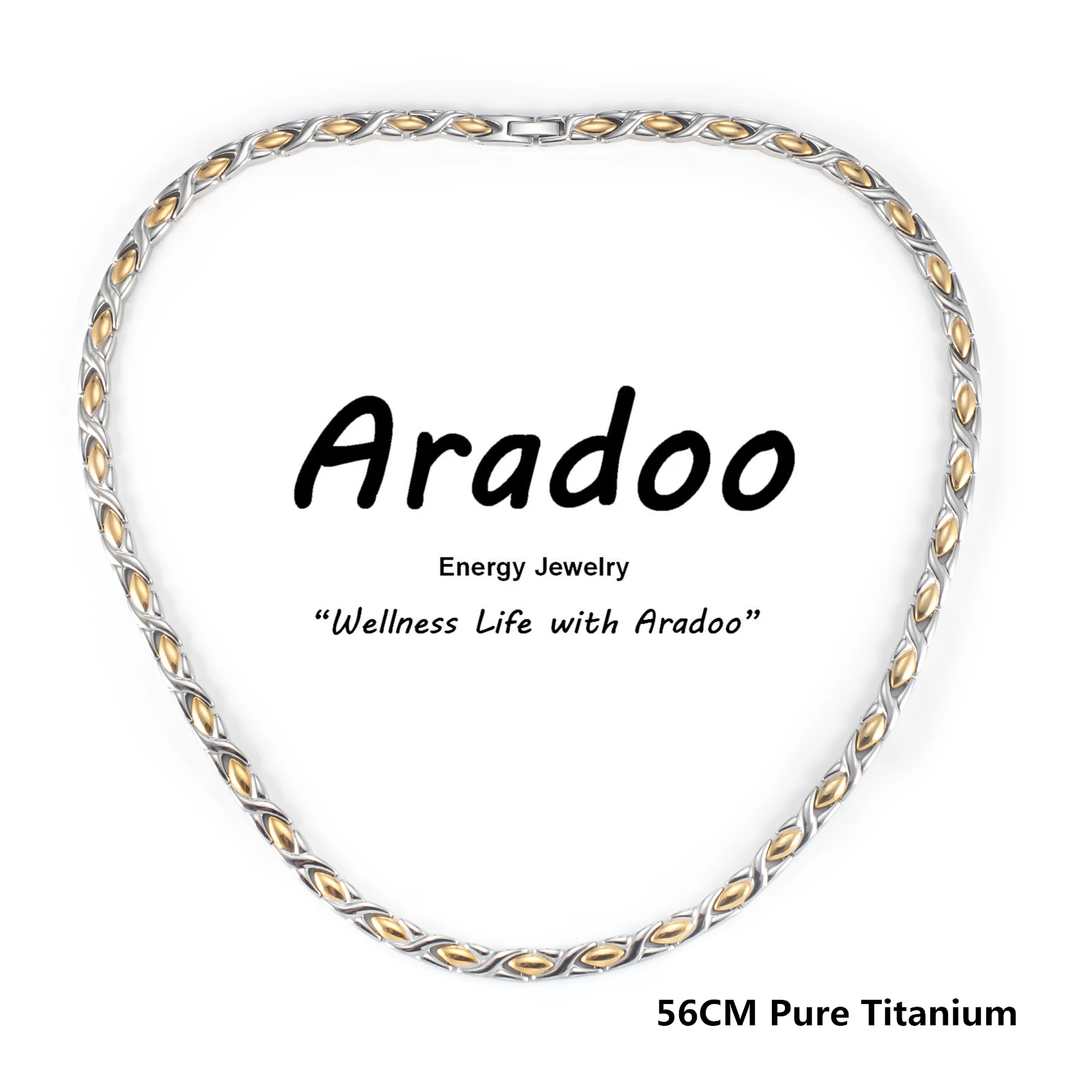 ARADOO Pure Titanium Necklace  - đánh giá và giá Ansi Chain