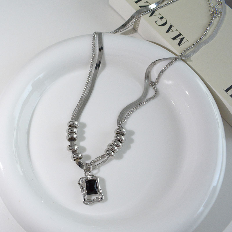 Layered Stainless Steel Chains - đánh giá và giá Xcm Chain