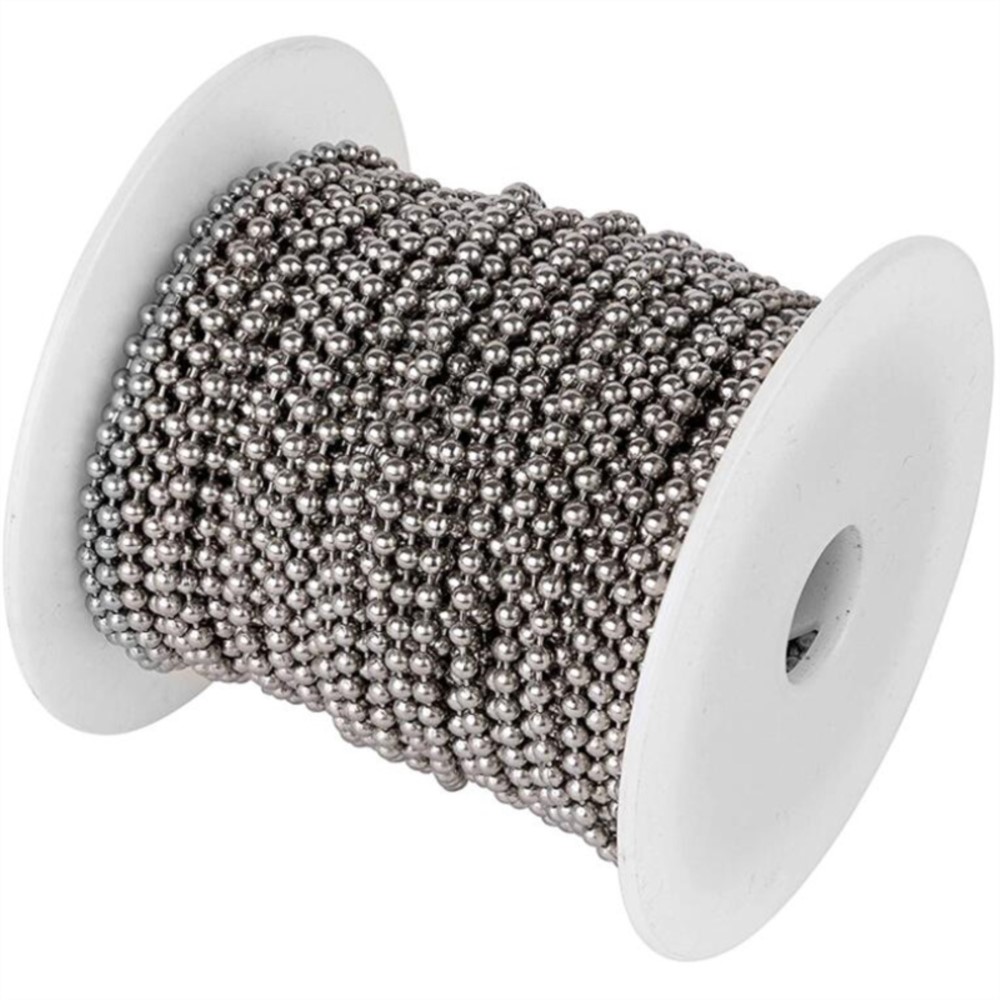 10m Stainless Steel Bead Ball  - đánh giá và giá Roller Chain