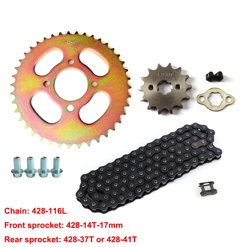 ATV 428 Front Rear Sprocket 11 - đánh giá và giá 428 Chain
