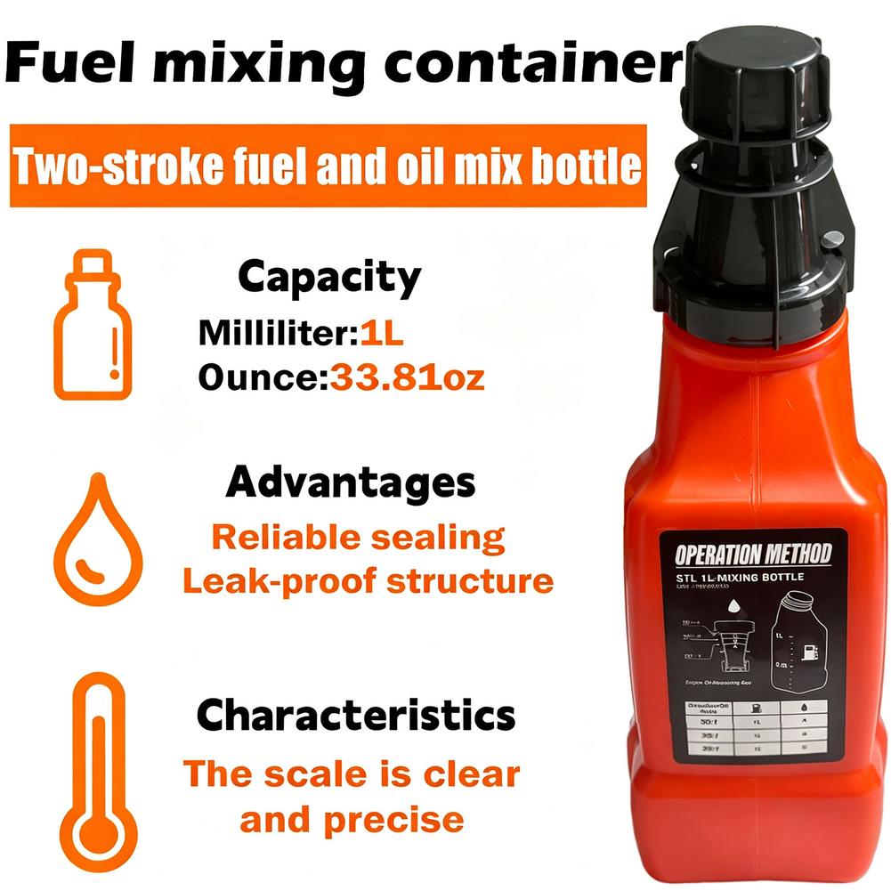 Two Stroke Fuel Mixing Contain - đánh giá và giá Chain Breaker