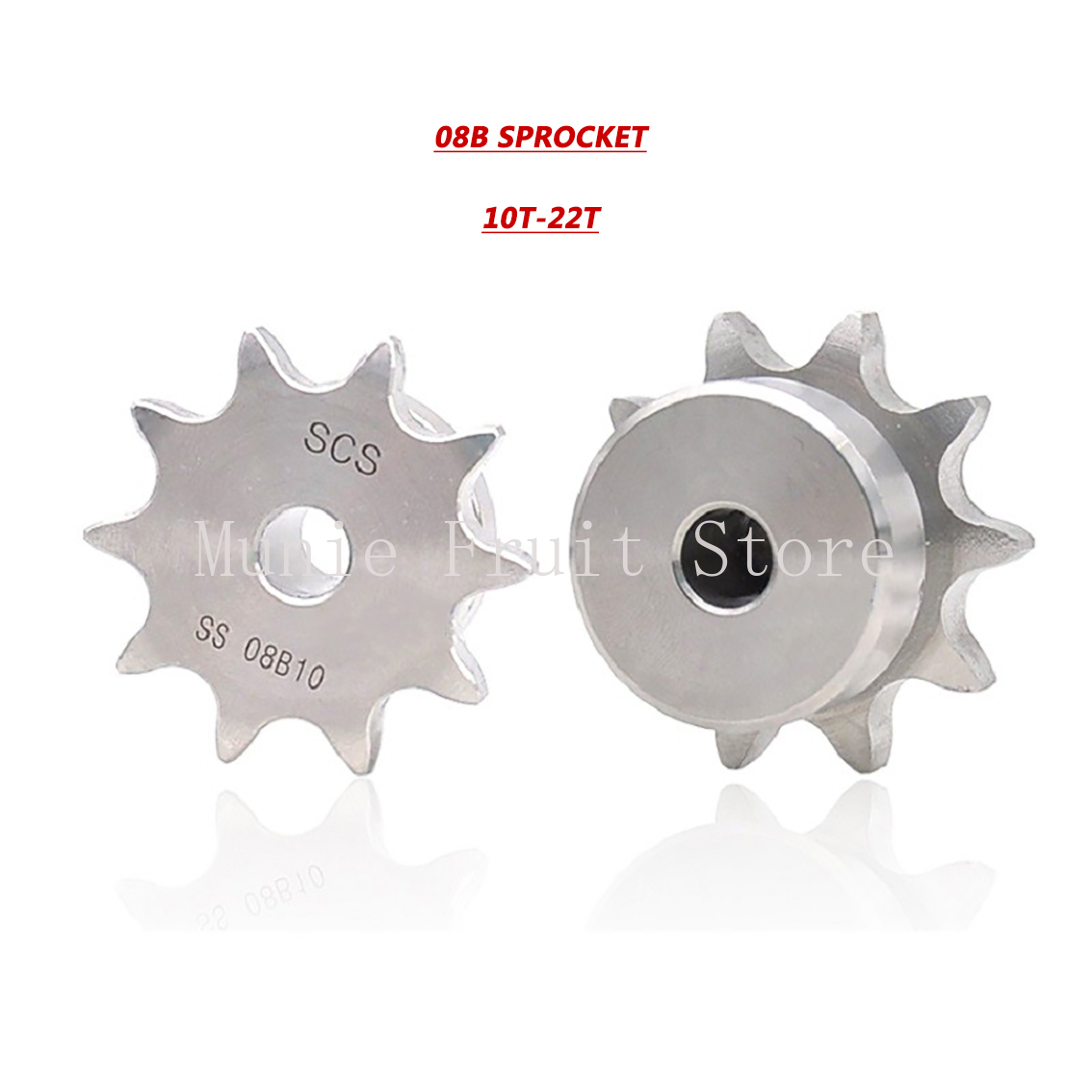 08B Sprocket 10-22 Teeth 12.7m - đánh giá và giá Ansi Chain