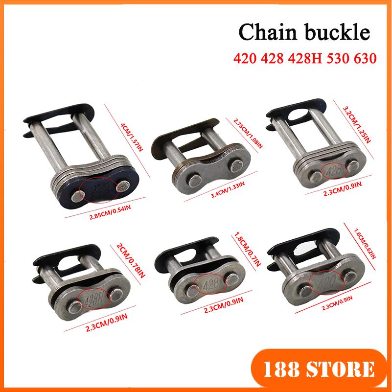 10 PCS Motorcycle Chain Card 4 - đánh giá và giá 428 Chain