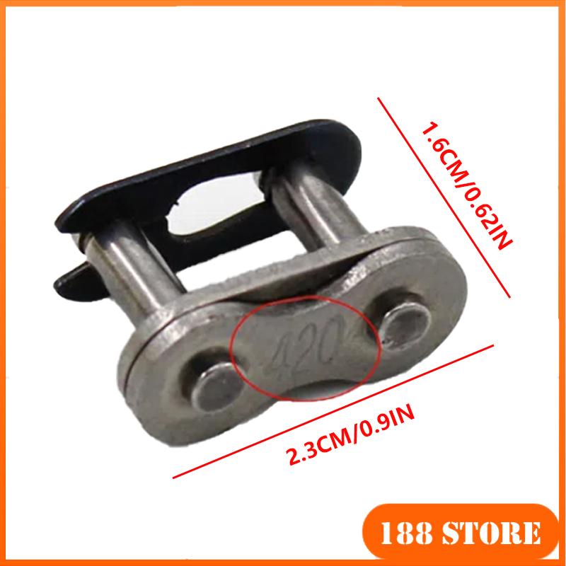 10 PCS Motorcycle Chain Card 4 - đánh giá và giá 428 Chain