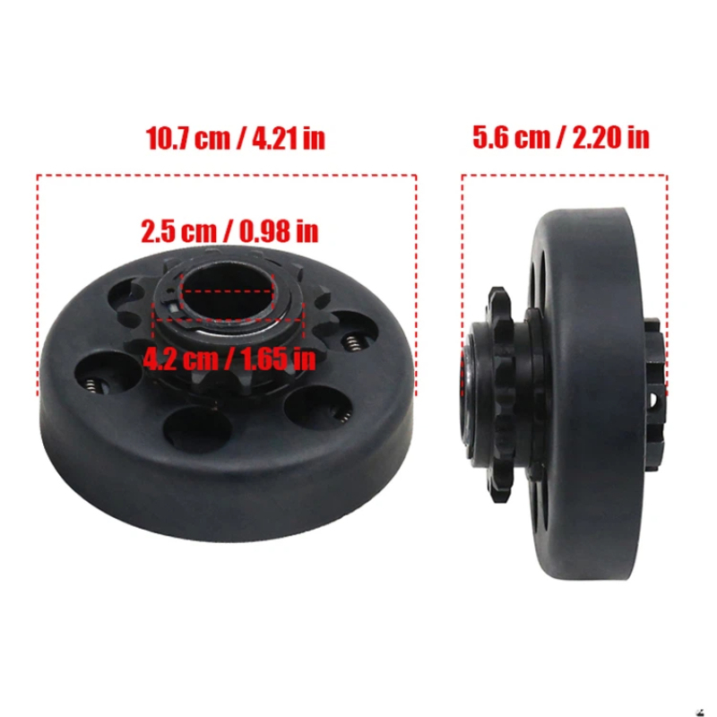 13/14T Tooth Centrifugal Autom - đánh giá và giá 428 Chain