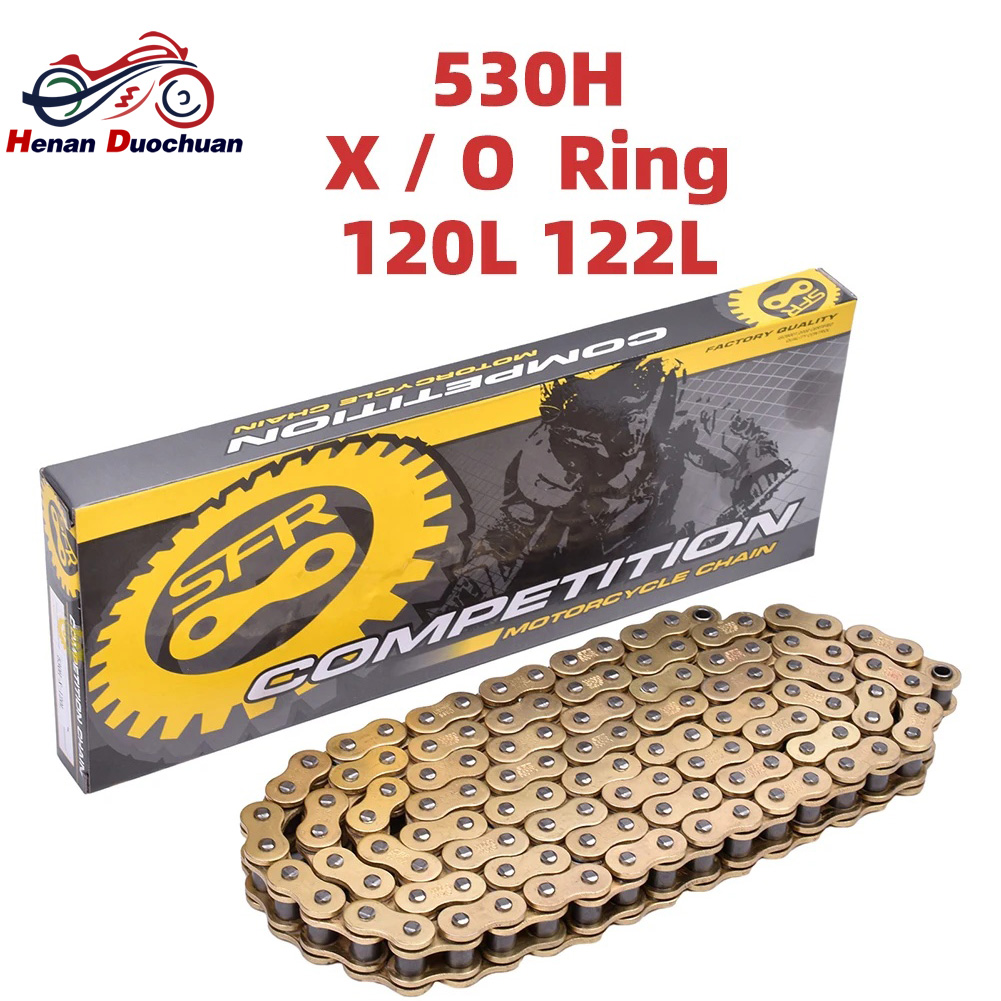 530H Motorcycle Chain 120L/122 - đánh giá và giá Xcm Chain