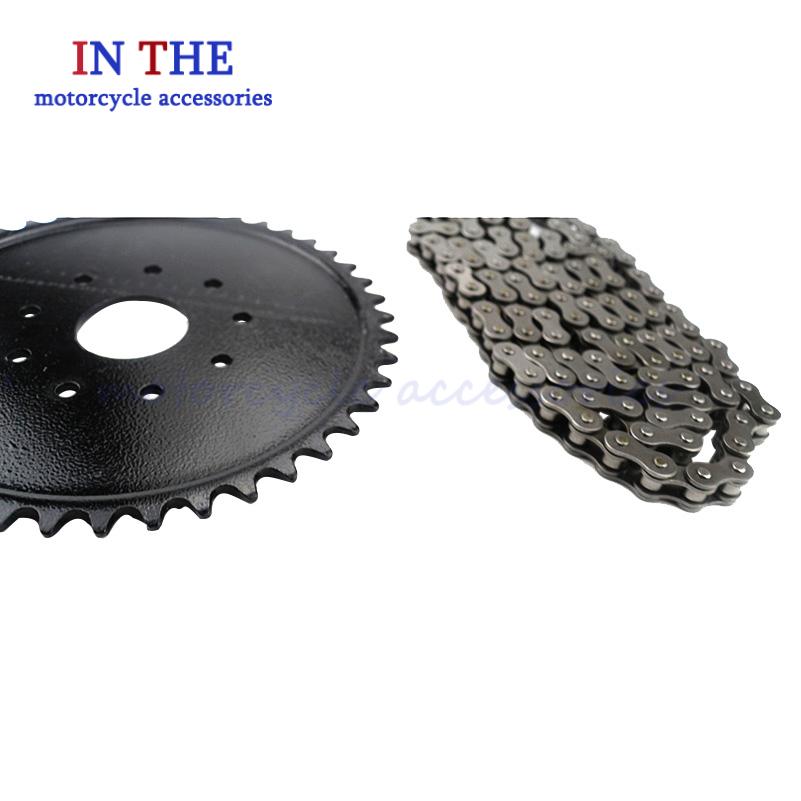 For 49cc 50cc 66cc 80cc 415 Ch - đánh giá và giá Sprocket Chain
