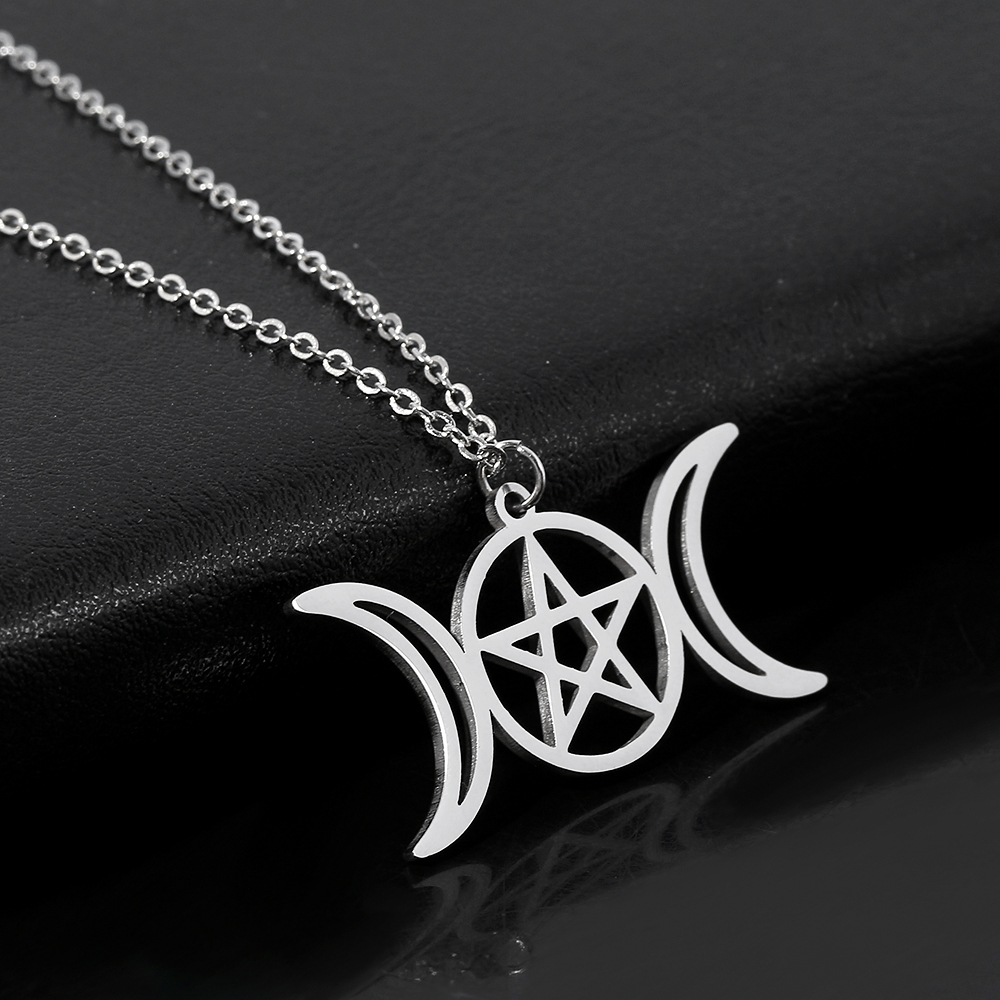 Creative Trend Double Moon Hol - đánh giá và giá Steel Chain