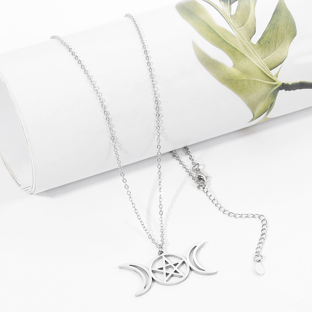 Creative Trend Double Moon Hol - đánh giá và giá Steel Chain