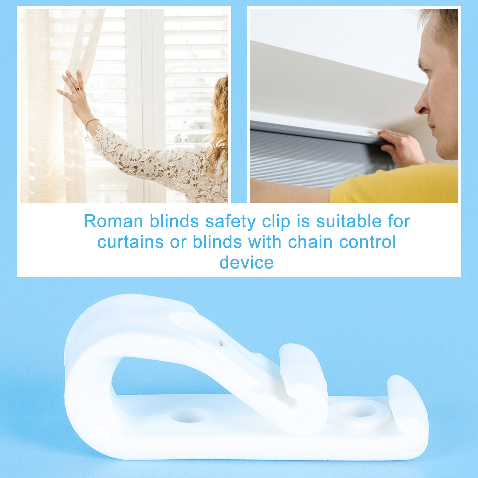 8Pcs Roman Blind Cord Safety C - đánh giá và giá Roller Chain