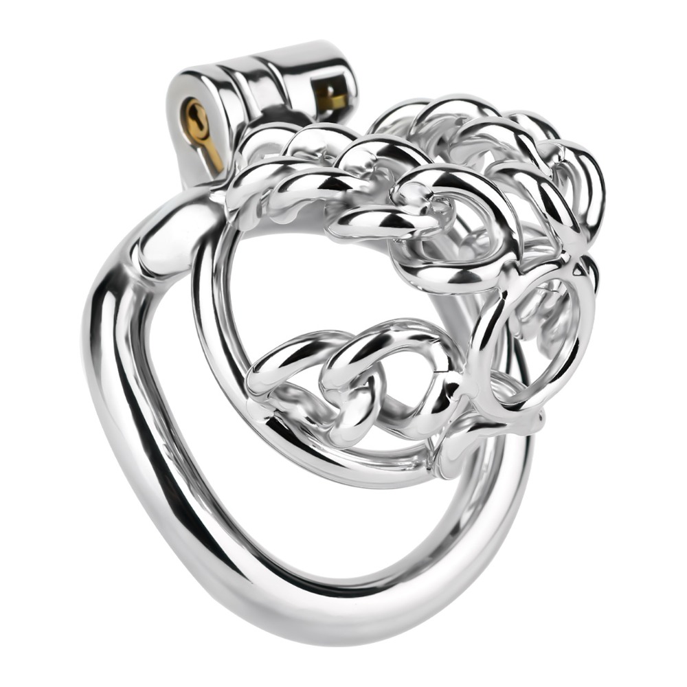 New Metal Steel Chain Chastity - đánh giá và giá Steel Chain