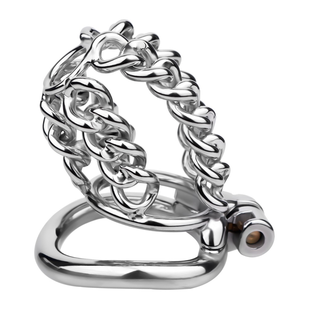 New Metal Steel Chain Chastity - đánh giá và giá Steel Chain