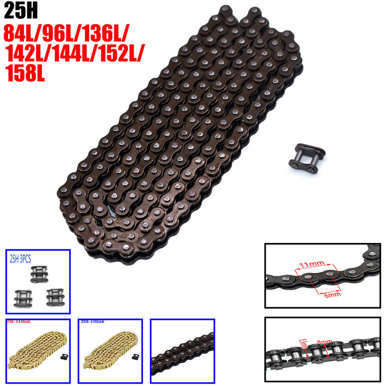 25H 84-158Links Chain with Spa - đánh giá và giá Master Link Chain