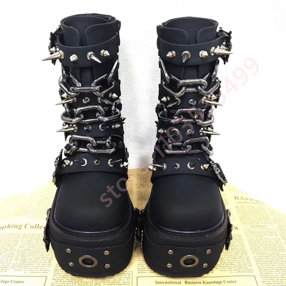 2026 Gothic Black Platform Ank - đánh giá và giá Motorcycle Chain