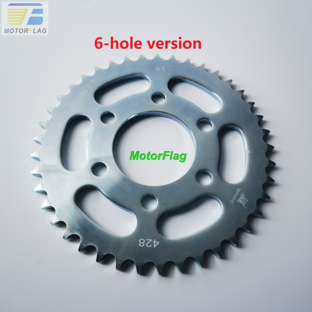 Rear Chain Sprocket 428-41T (N - đánh giá và giá 428 Chain