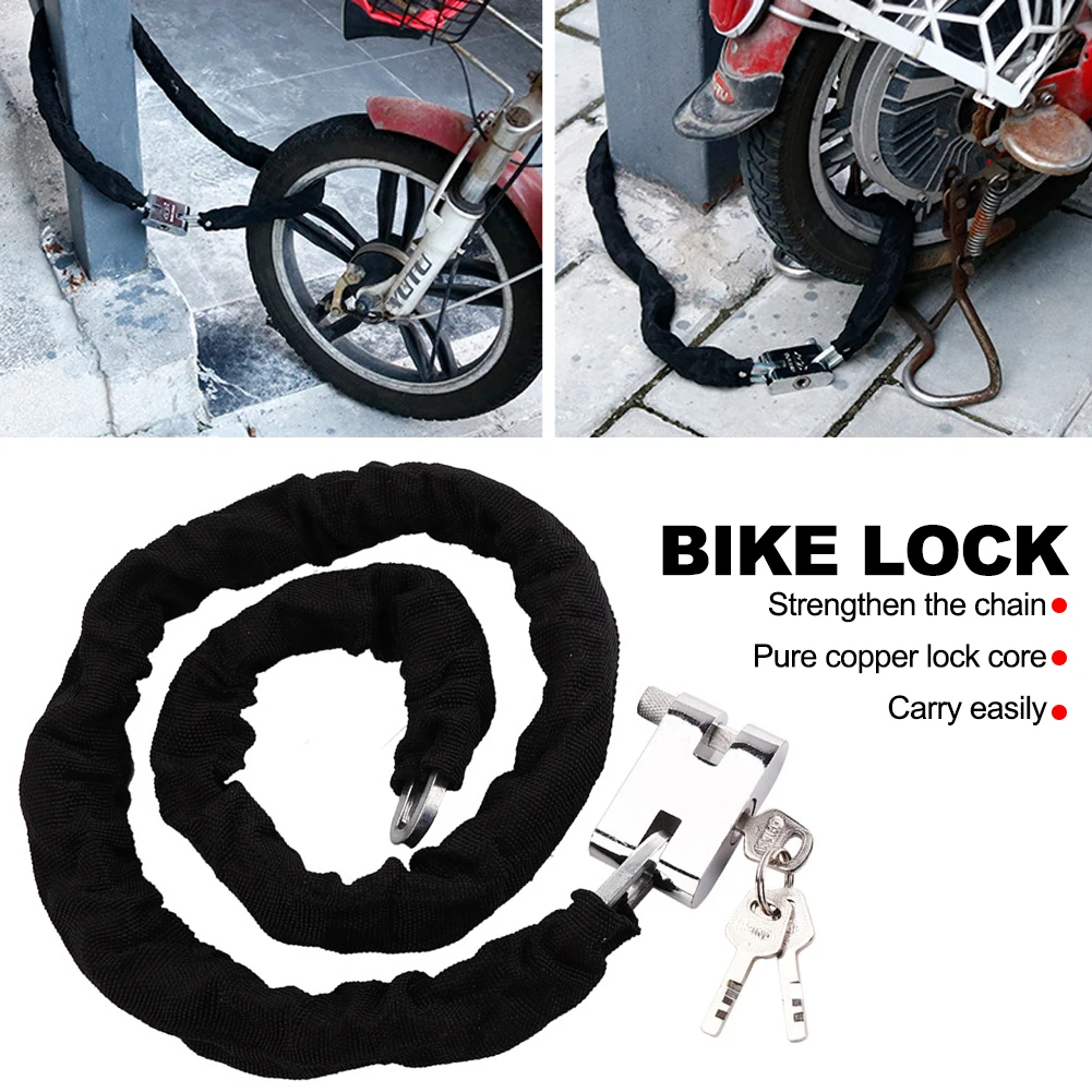 1.2M 2M 3M Motorcycle Bike Loc - đánh giá và giá Bicycle Chain