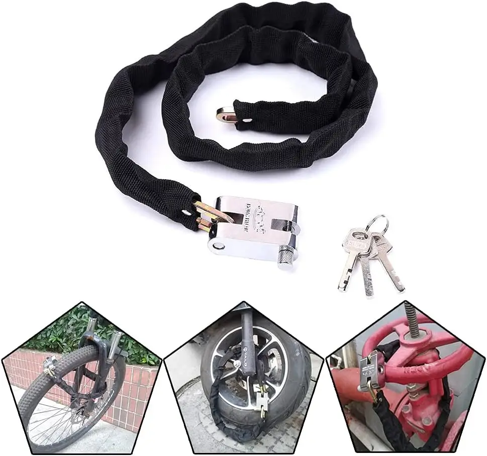 1.2M 2M 3M Motorcycle Bike Loc - đánh giá và giá Bicycle Chain